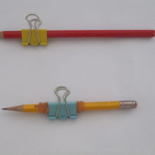 鉛筆ホルダー（簡易型）