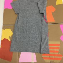 服がたためるボード使い方３