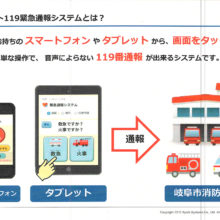 ネット１1９緊急通報システムとは？