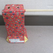 クスリ取り出し器　手作り品