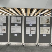 「生活の工夫」展示会会場