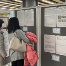 「生活の工夫」展示会会場