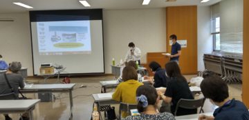 生活講座「プラ包装分別を覚えちゃ0h!」