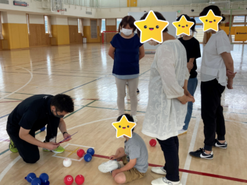 ボッチャ体験教室
