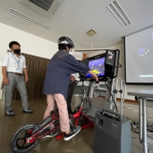 自転車シミュレータ