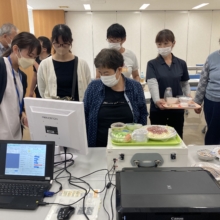 おいしく食べて健康作り