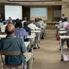 出前講座「障がいあるという事を考える」