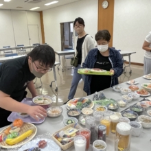 おいしく食べて健康作り