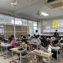 7/13附属小中学校５年生