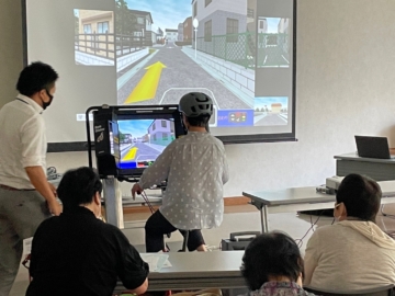 自転車シミュレータ